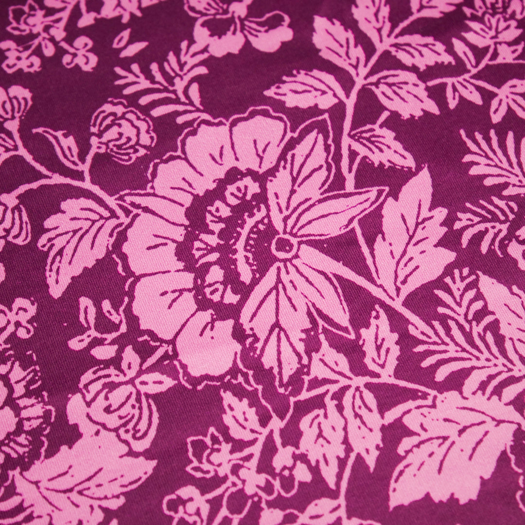 DELPHINE - KNIT PRINTS - MONOTONE FLORAL