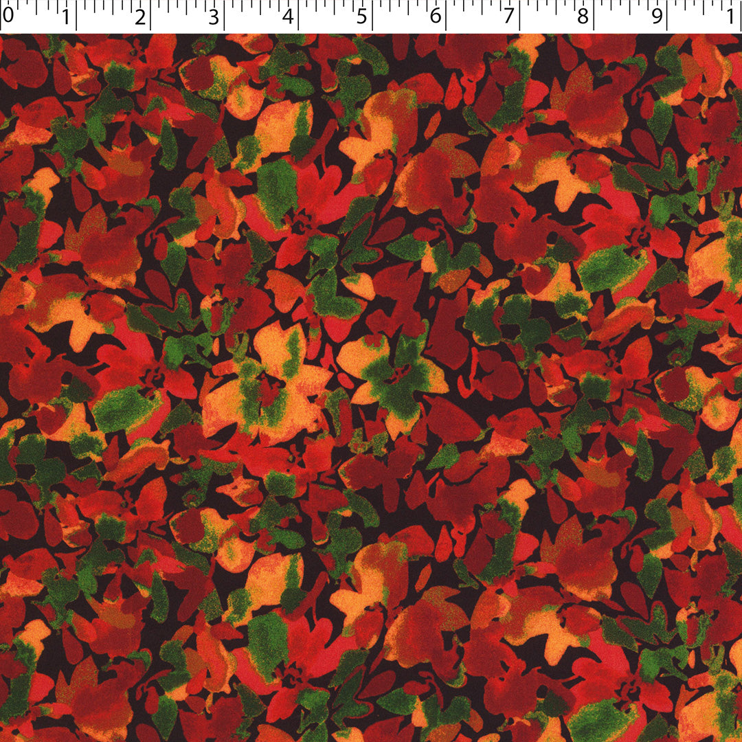 DELPHINE - KNIT PRINTS - SMALL FLORAL