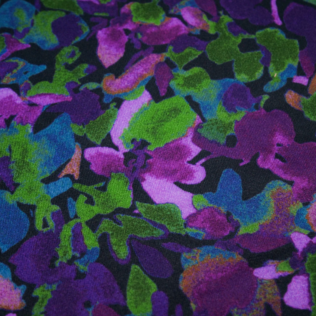 DELPHINE - KNIT PRINTS - SMALL FLORAL