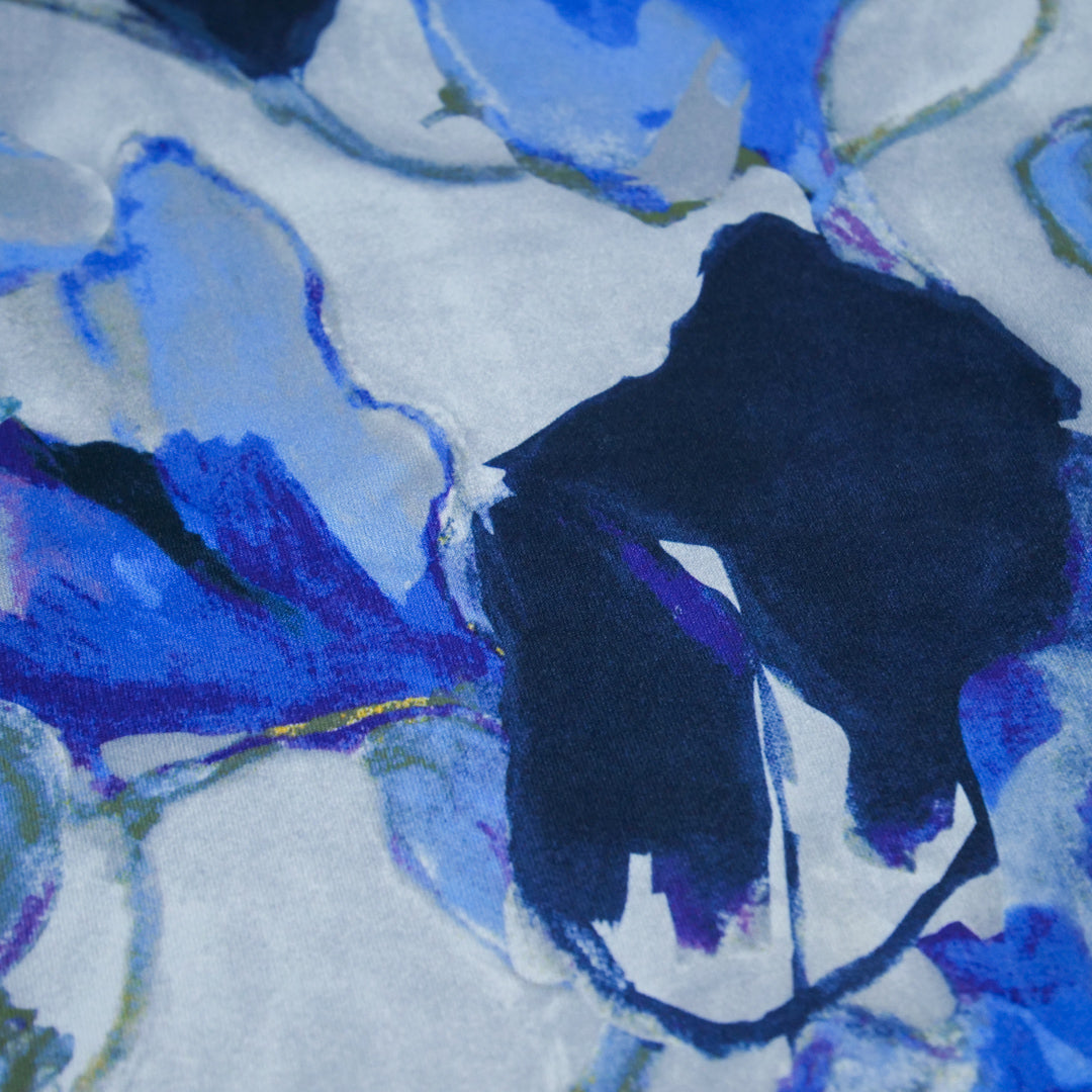 DELPHINE - KNIT PRINTS - WATERCOLOUR FLORAL