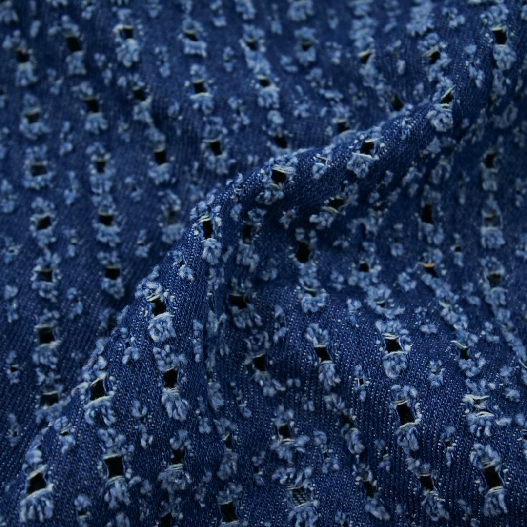 INDIGO JUNCTION - DISTRESSED DENIM