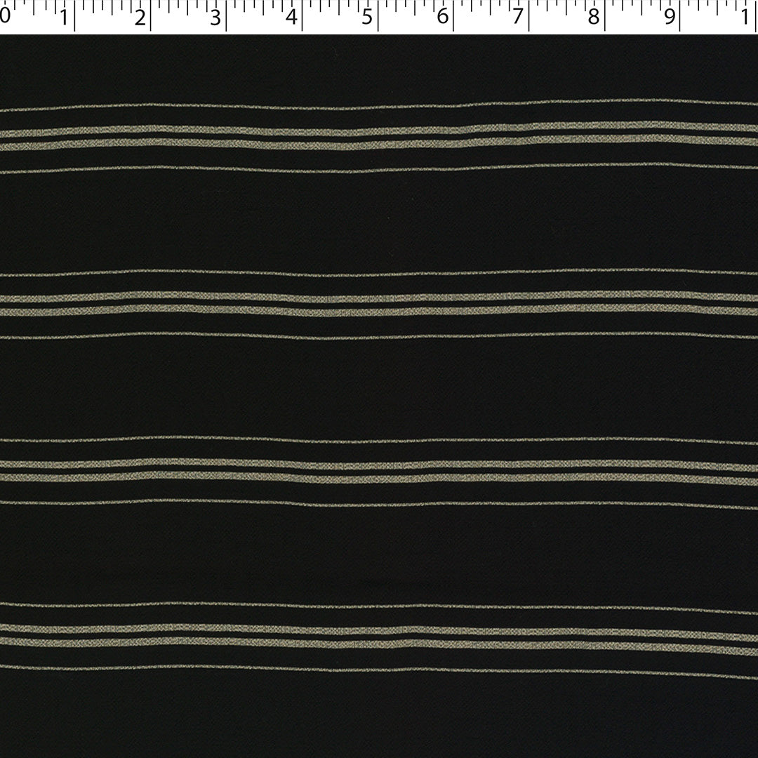 MANSFIELD COLLECTION - LINEN LOOK STRIPE