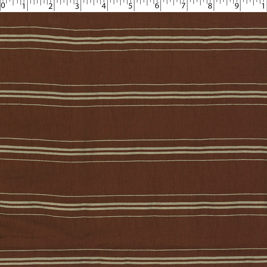 MANSFIELD COLLECTION - LINEN LOOK STRIPE