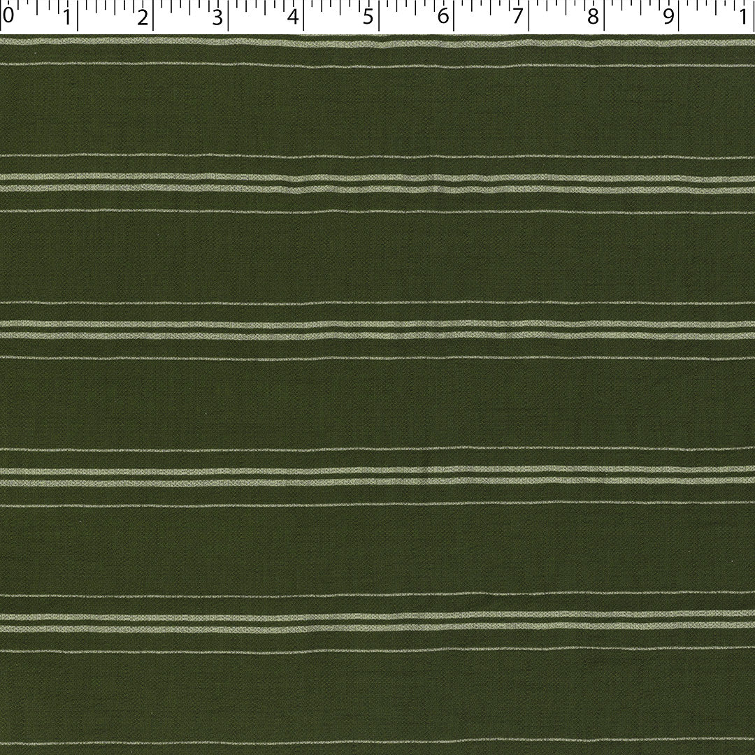 MANSFIELD COLLECTION - LINEN LOOK STRIPE