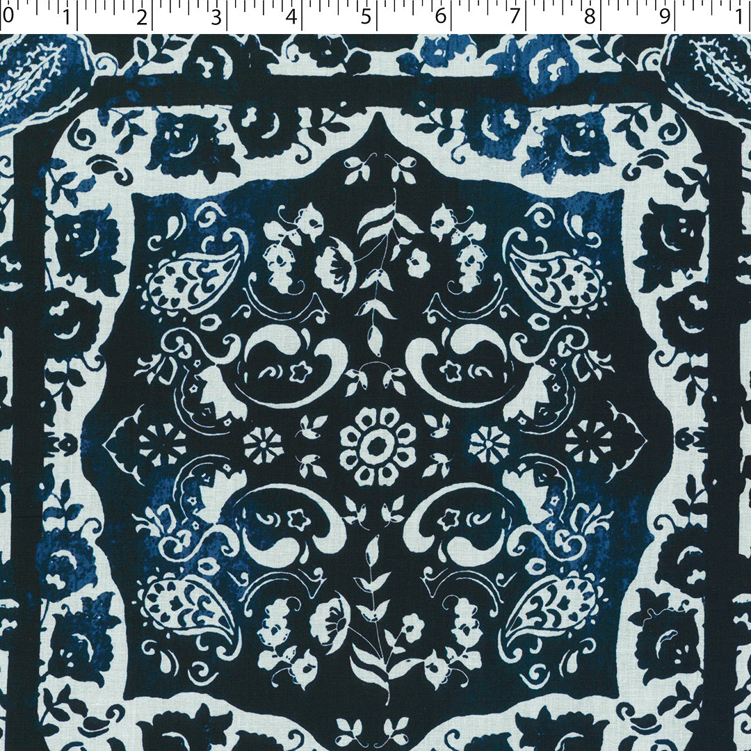 EVERYDAY BLUESCOTTON VOILE PRINTS-PATCHWORK