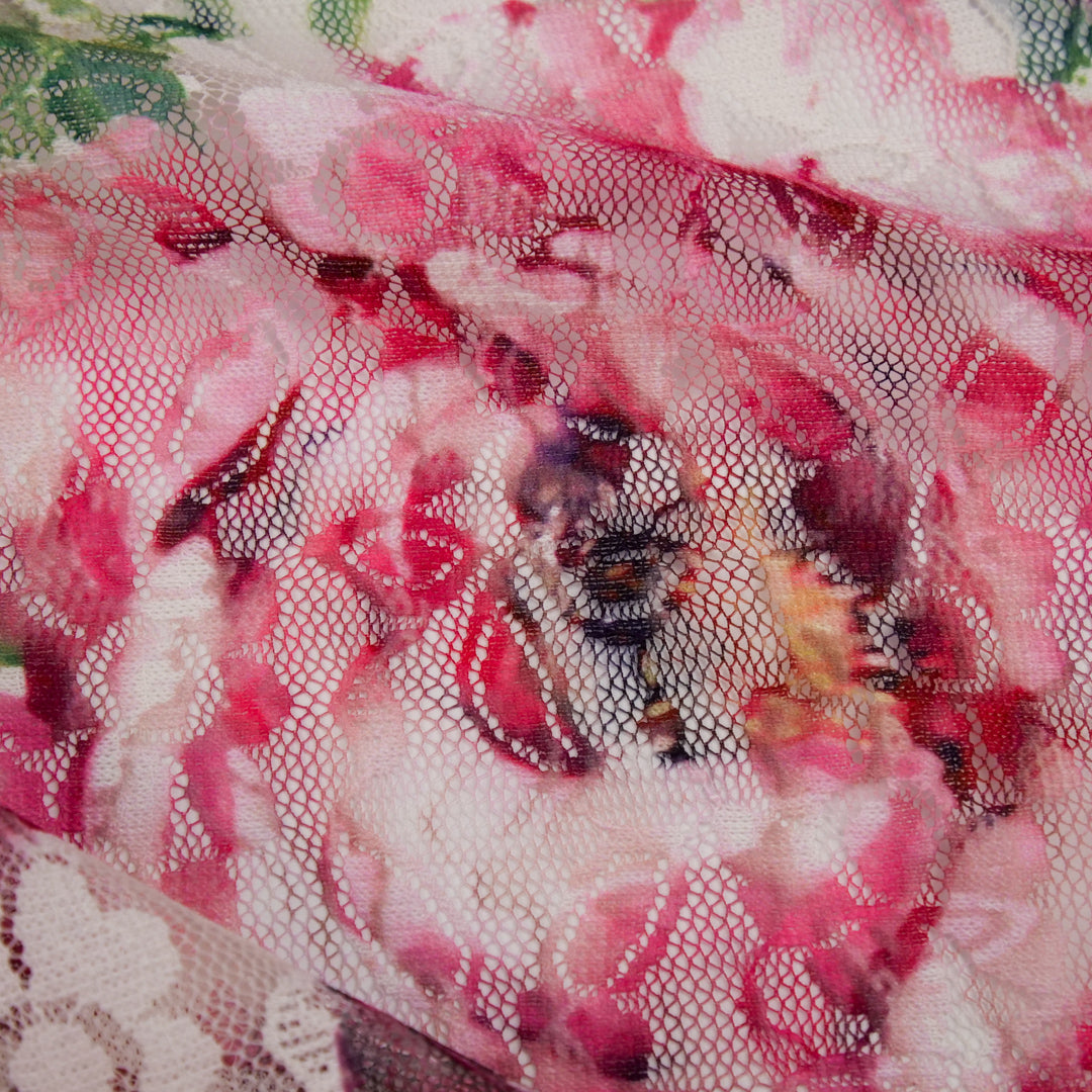 AZALEA - LACE PRINTS - ROSES