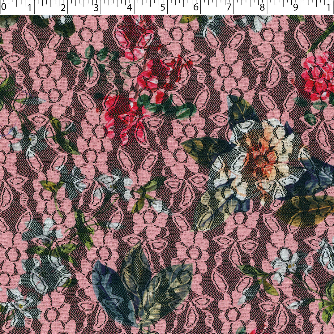 AZALEA - LACE PRINTS - SMALL DITSY