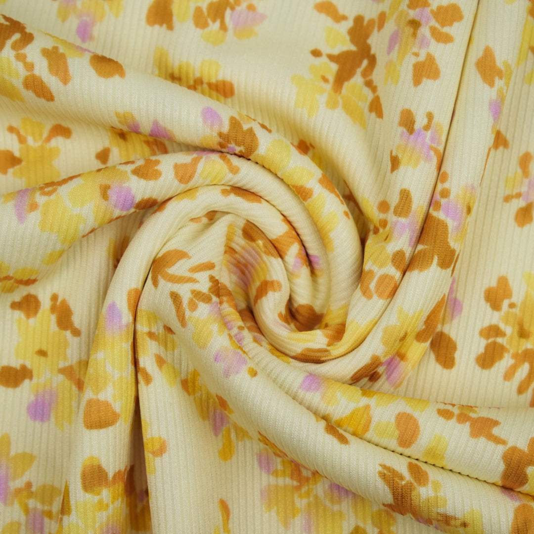 SUMMER SIESTA - RIB KNIT PRINTS - CALICO