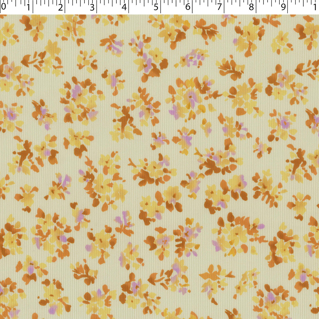 SUMMER SIESTA - RIB KNIT PRINTS - CALICO