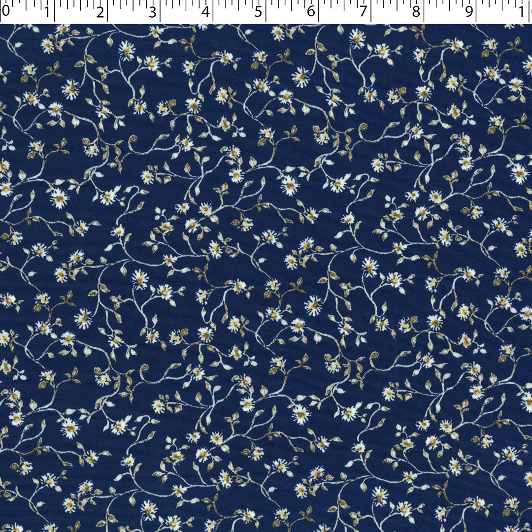 SAGE-PRINTS-VINEY CALICO