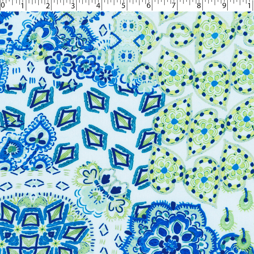 SOPHIE-COLLECTION-POLYESTER PRINTS-ABSTRACT PATCHWORK