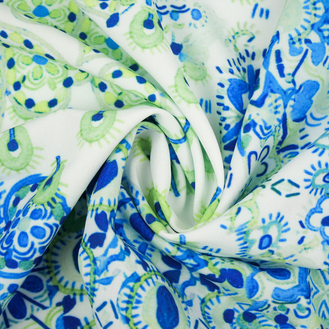 SOPHIE-COLLECTION-POLYESTER PRINTS-ABSTRACT PATCHWORK