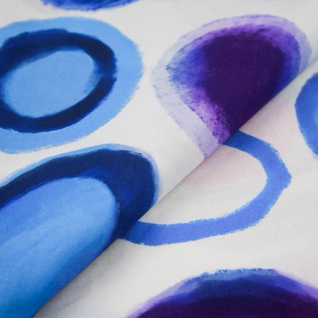 MARBELLA-COTTON VOILE PRINTS-LARGE OVAL