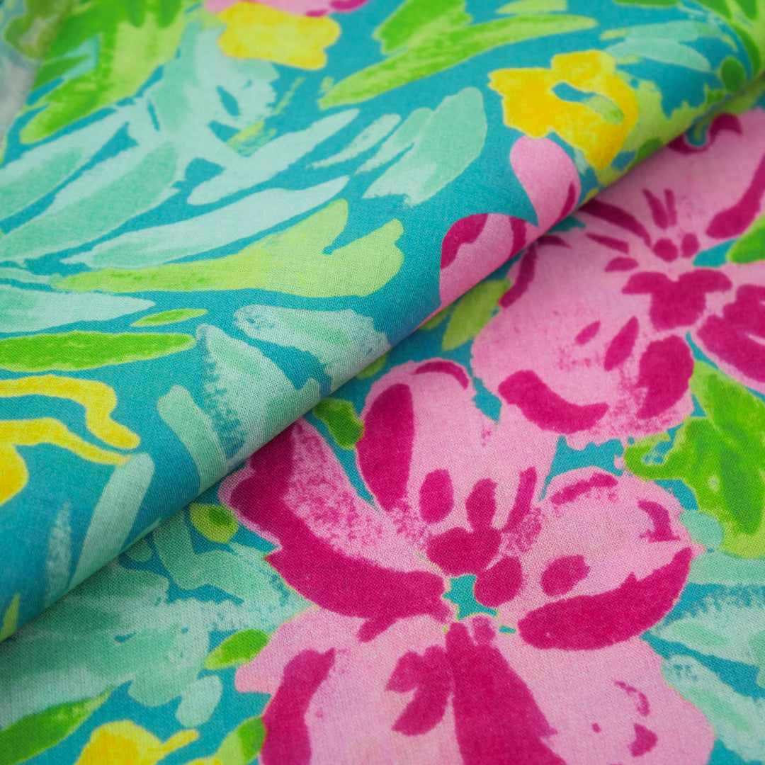 MARBELLA-COTTON VOILE PRINTS-TROPICAL