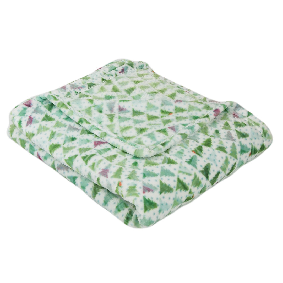 HALIBURTON THROW - TREE SCALLOP
