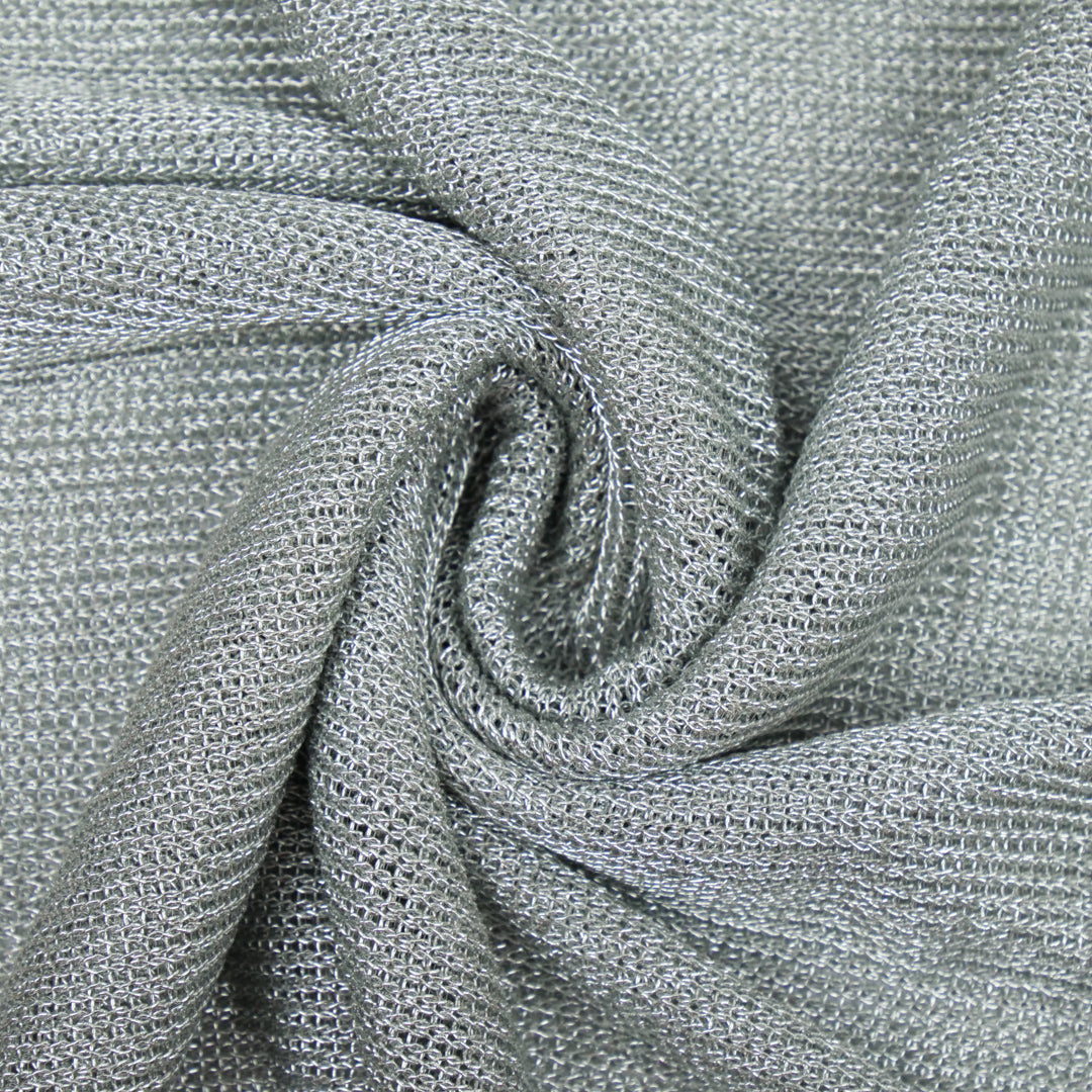 MUSE COLLECTION - FAUX CHAINMAIL KNIT