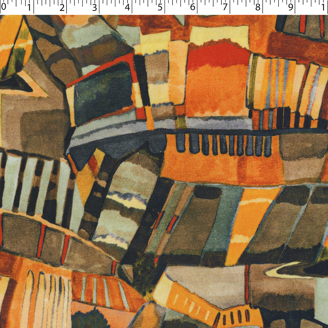 CAMELLIA - KNIT PRINTS - ABSTRACT