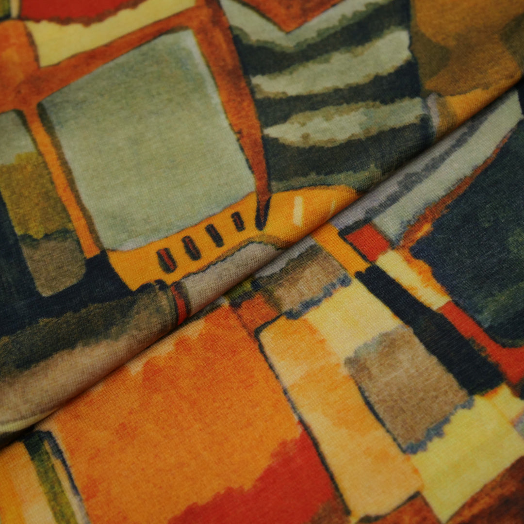CAMELLIA - KNIT PRINTS - ABSTRACT