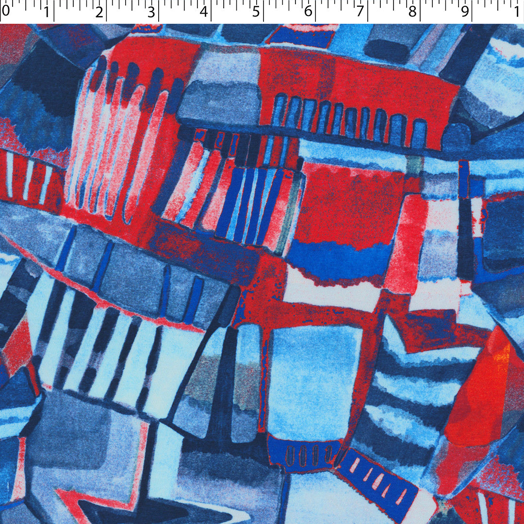 CAMELLIA - KNIT PRINTS - ABSTRACT