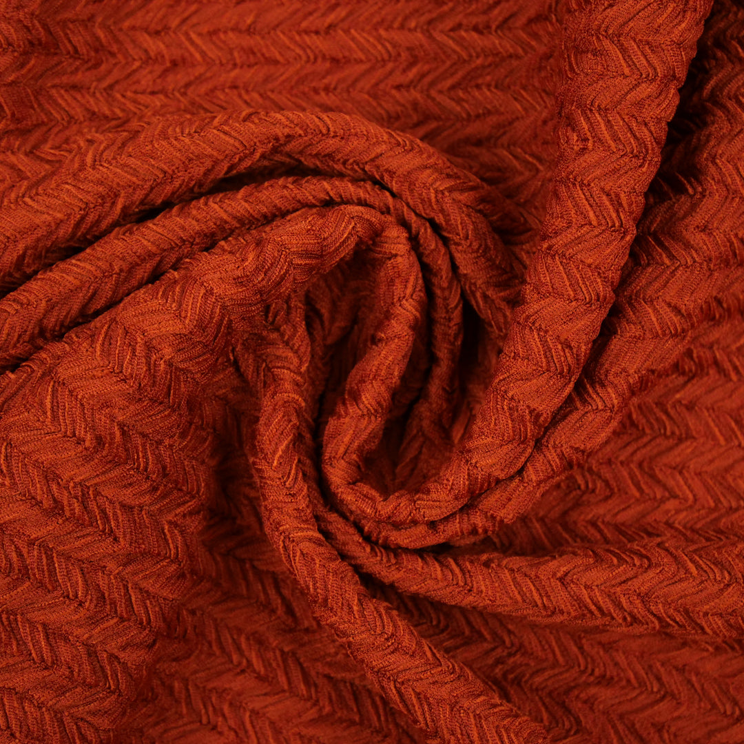 DESERT NILE COLLECTION-CHEVRON KNIT SOLID