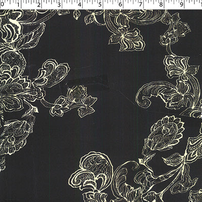 ZARAH - SATIN PRINTS - SPACED PAISLEY
