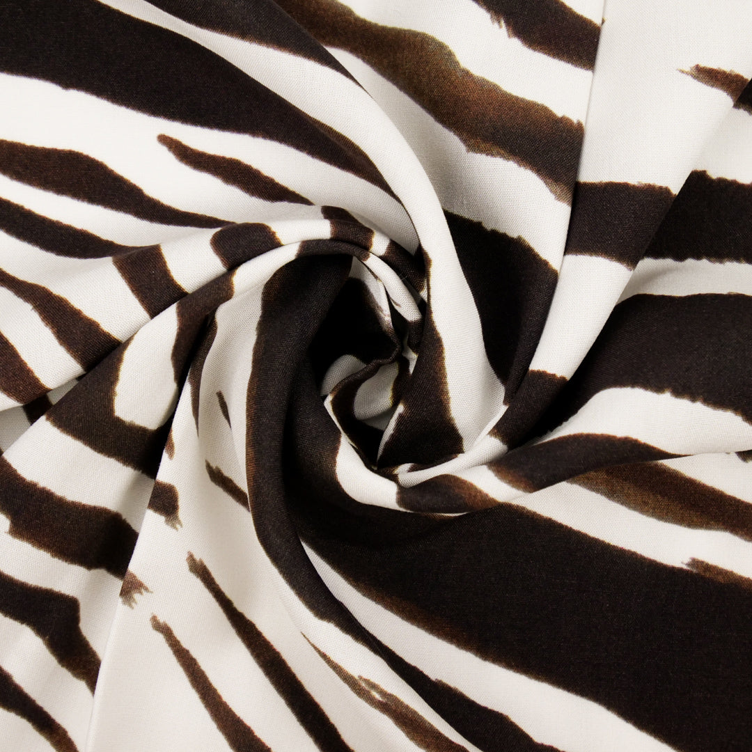 MILA COLLECTION-RAYON POPLIN PRINTS-SKIN