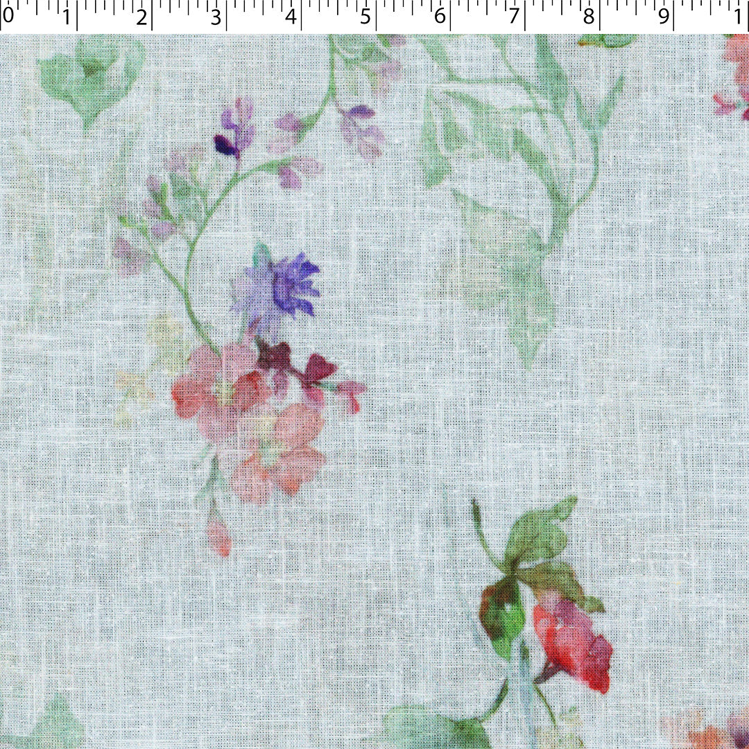 GALWAY - LINEN PRINTS - SPACED BOTANICAL
