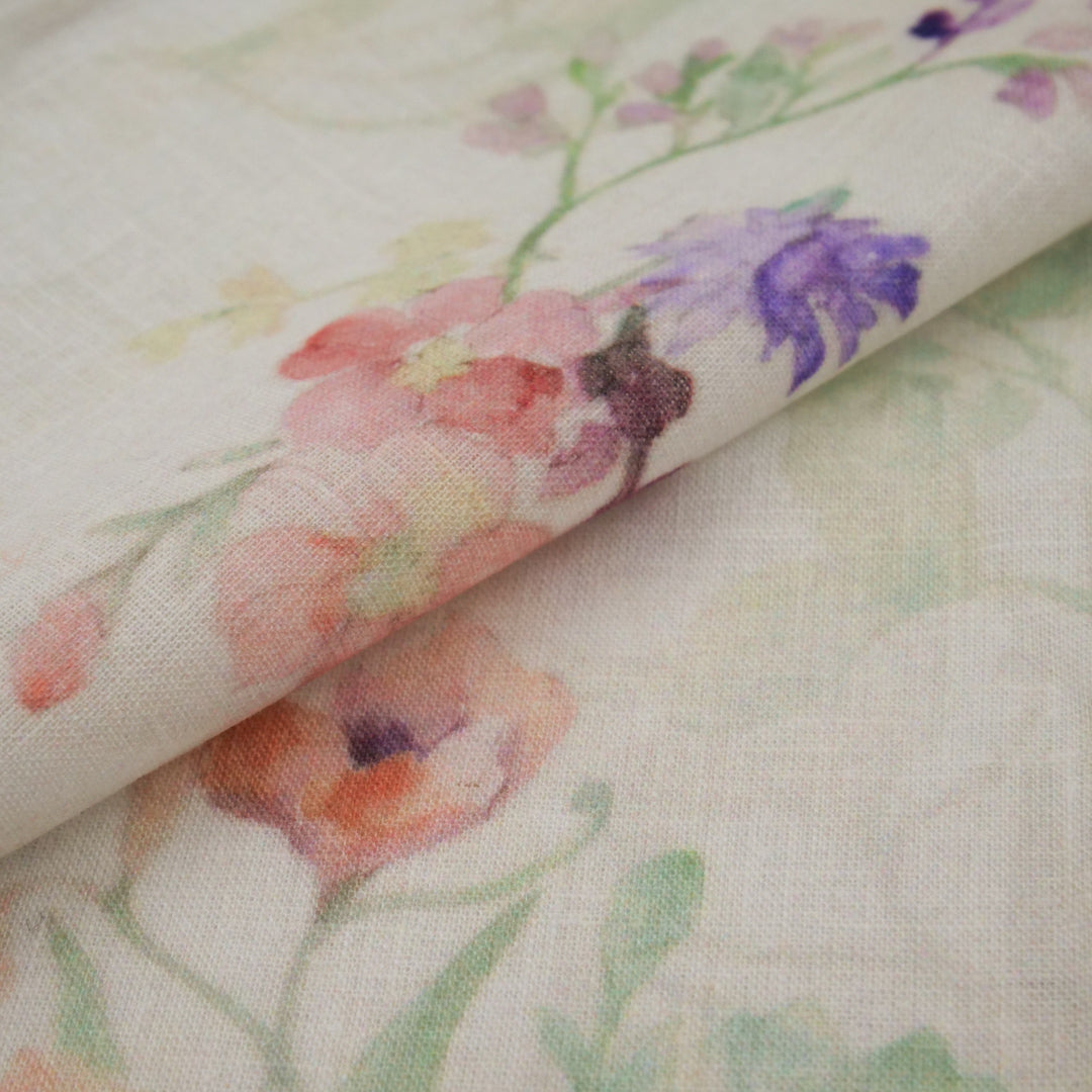 GALWAY - LINEN PRINTS - SPACED BOTANICAL