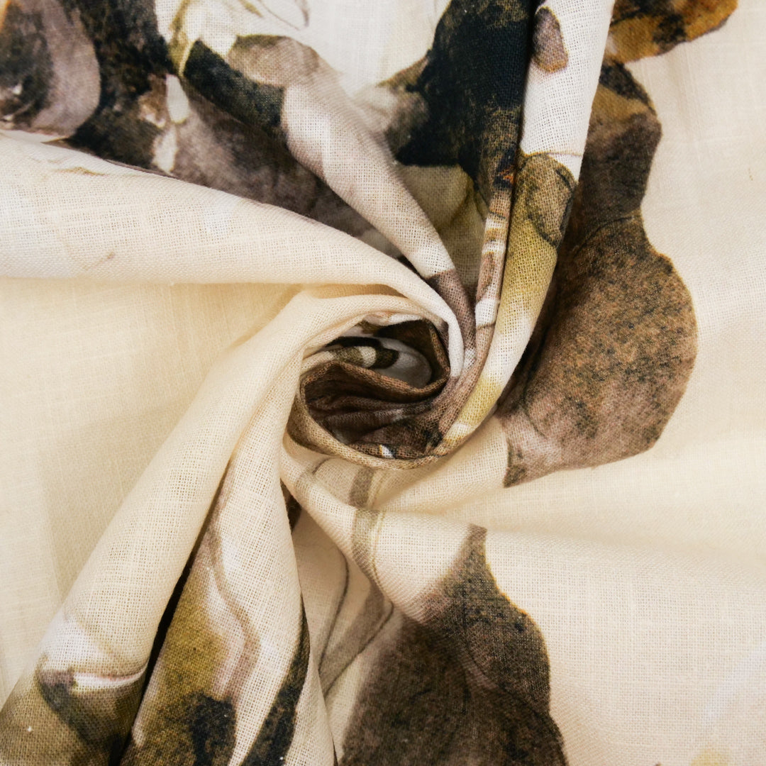 GALWAY - LINEN PRINTS - TROPICAL FLORAL