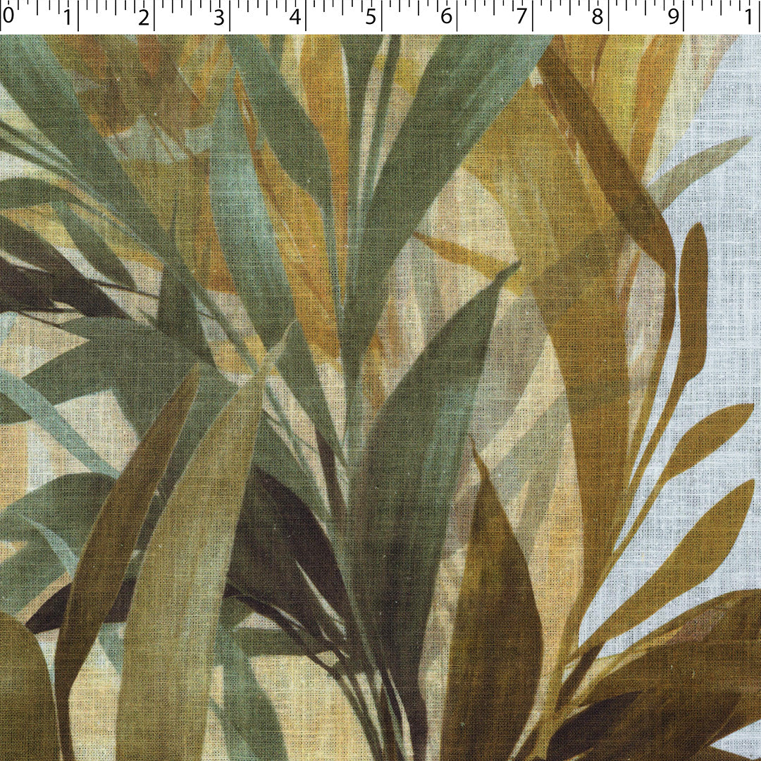 GALWAY - LINEN PRINTS - TROPICAL LEAVES