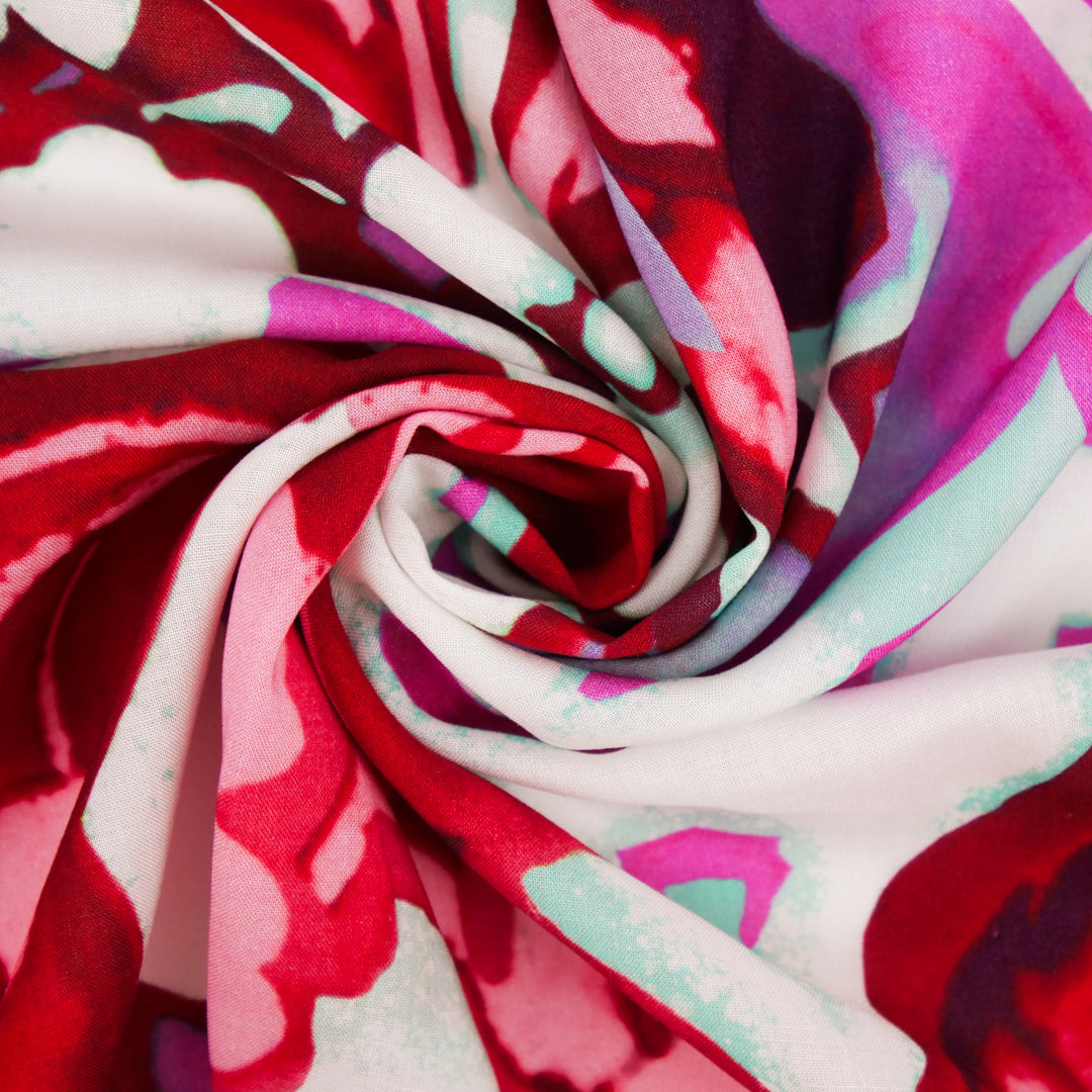 MARLOWE-RAYON VOILE PRINTS-ABSTRACT