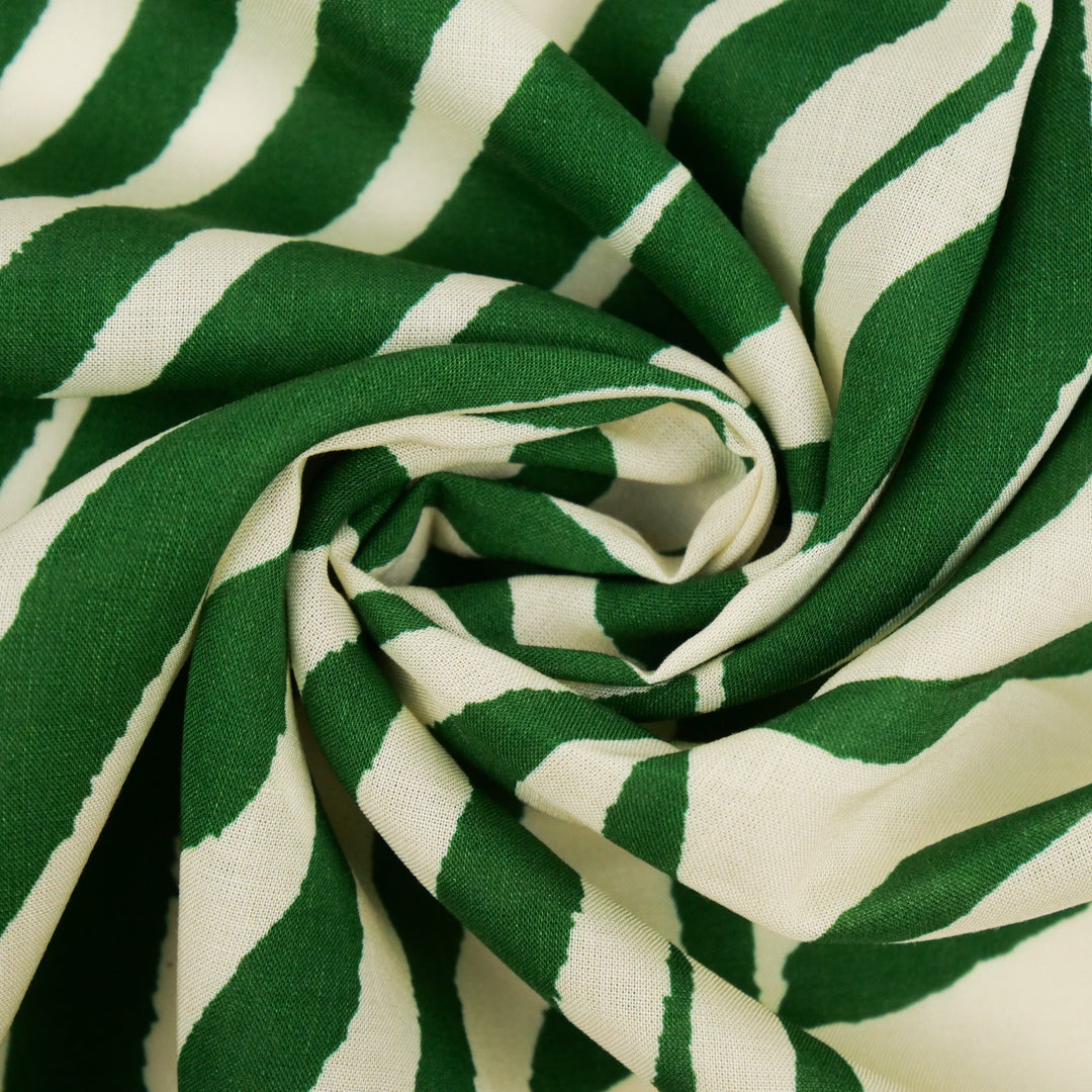 MARLOWE-RAYON VOILE PRINTS-LARGE PALM