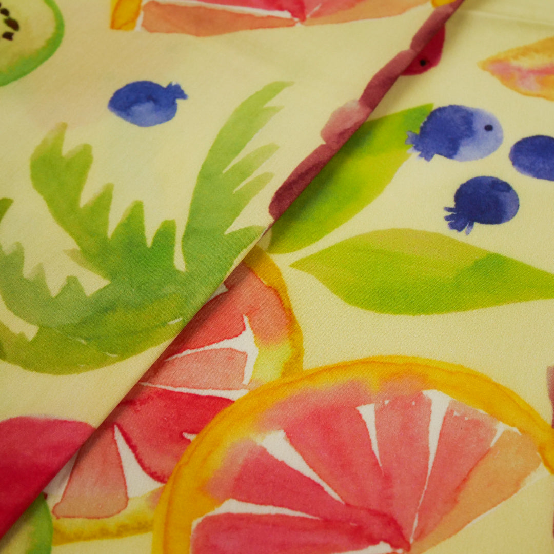 AVERY-COTTON POPLIN PRINTS-FRUITS