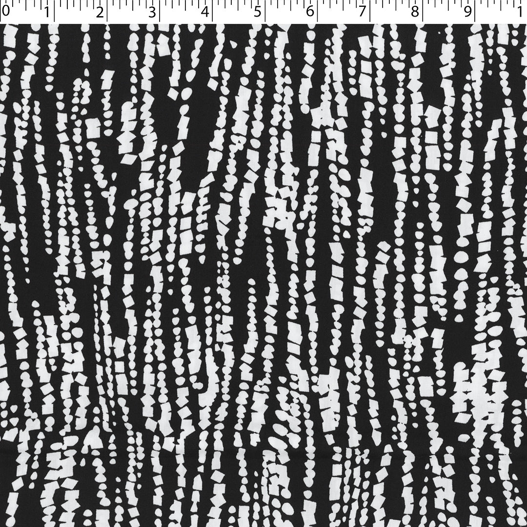 MANSFIELD COLLECTION-COTTON POPLIN PRINTS-MONOTONE