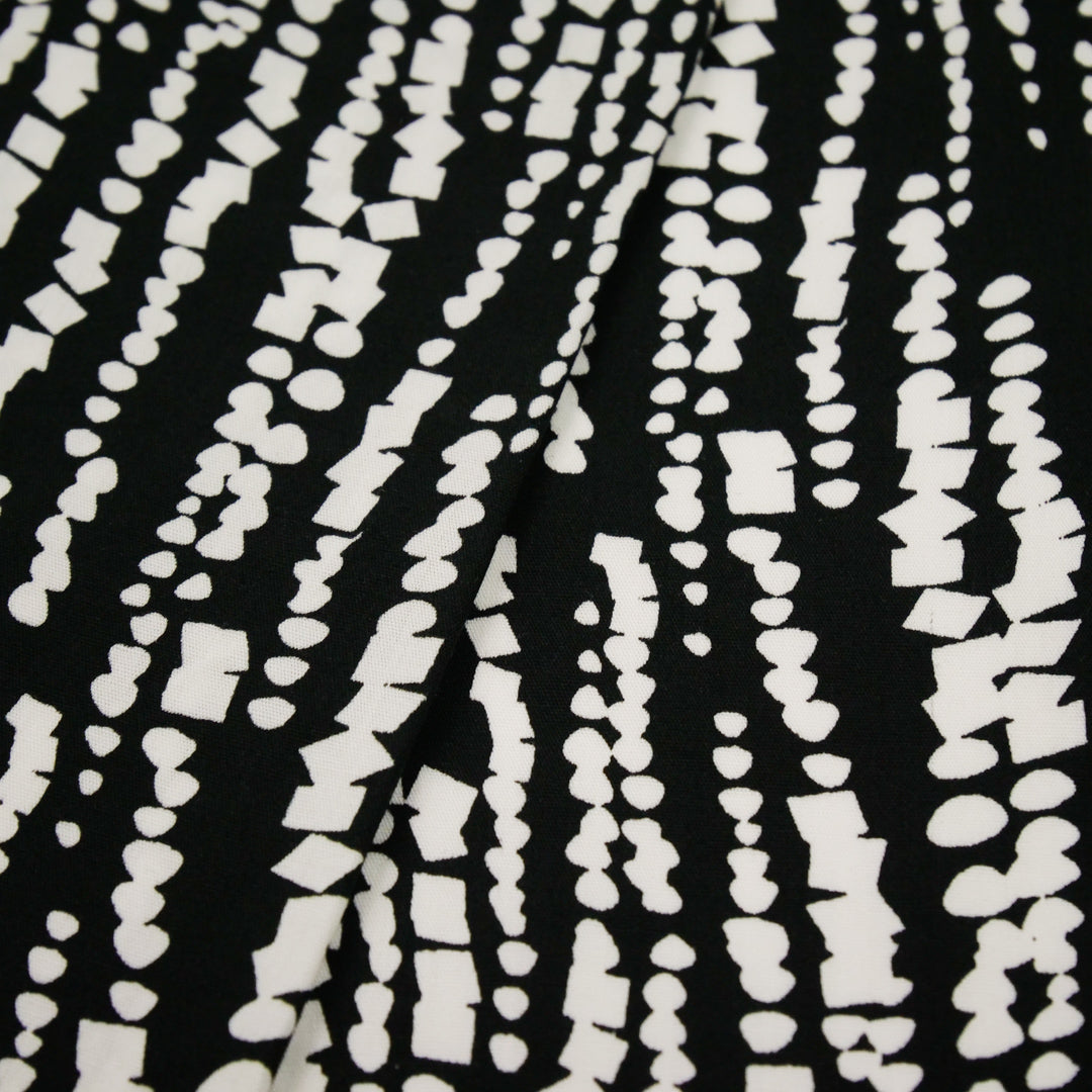 MANSFIELD COLLECTION-COTTON POPLIN PRINTS-MONOTONE