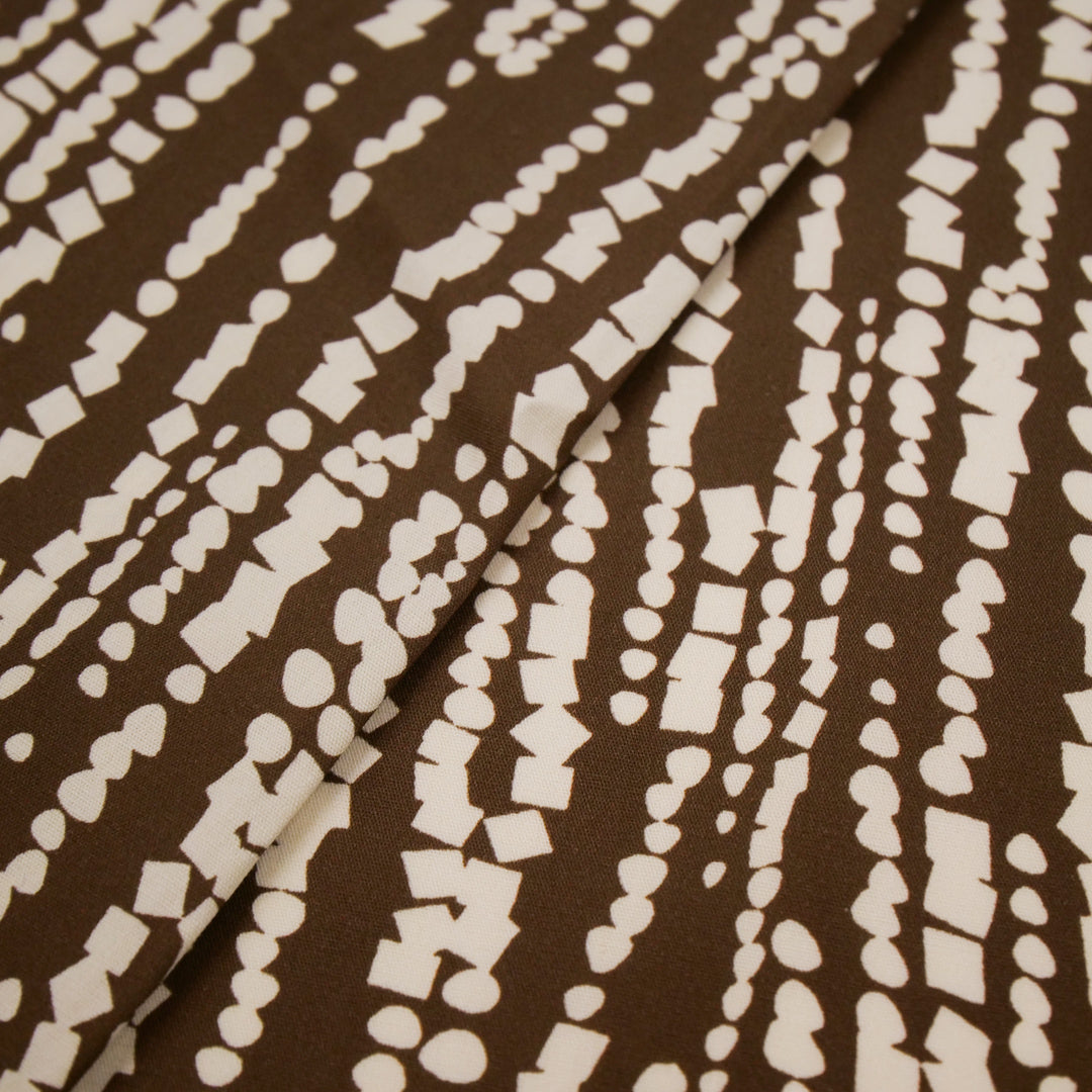 MANSFIELD COLLECTION-COTTON POPLIN PRINTS-MONOTONE