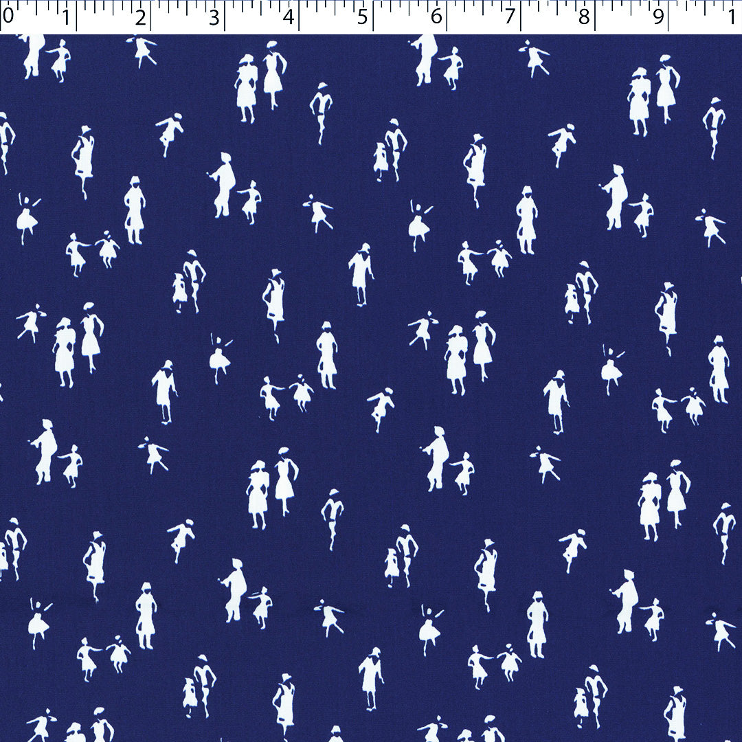 GIGGLES AND GRAPHICS-COTTON POPLIN PRINTS-FASHION FIGURES