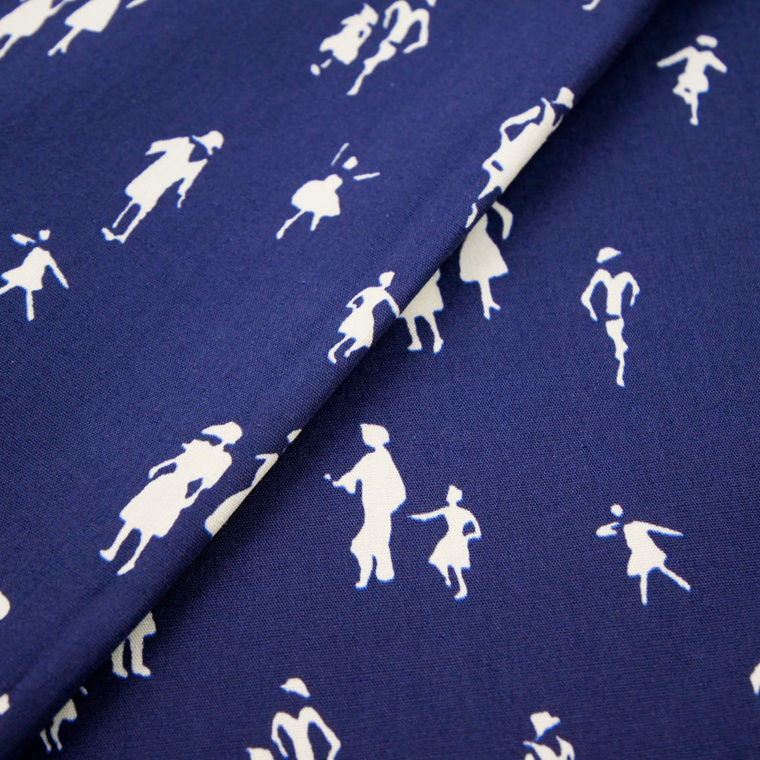 GIGGLES AND GRAPHICS-COTTON POPLIN PRINTS-FASHION FIGURES
