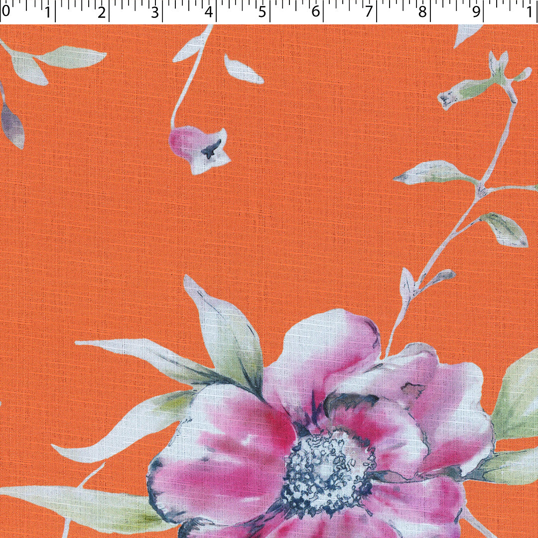 TEXTURA-LINEN LOOK PRINTS-BOTANICAL