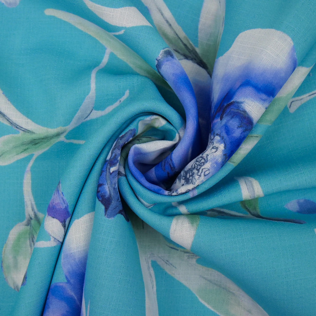TEXTURA-LINEN LOOK PRINTS-BOTANICAL