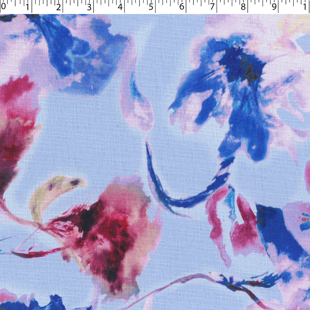 TEXTURA-LINEN LOOK PRINTS-WATERCOLOUR
