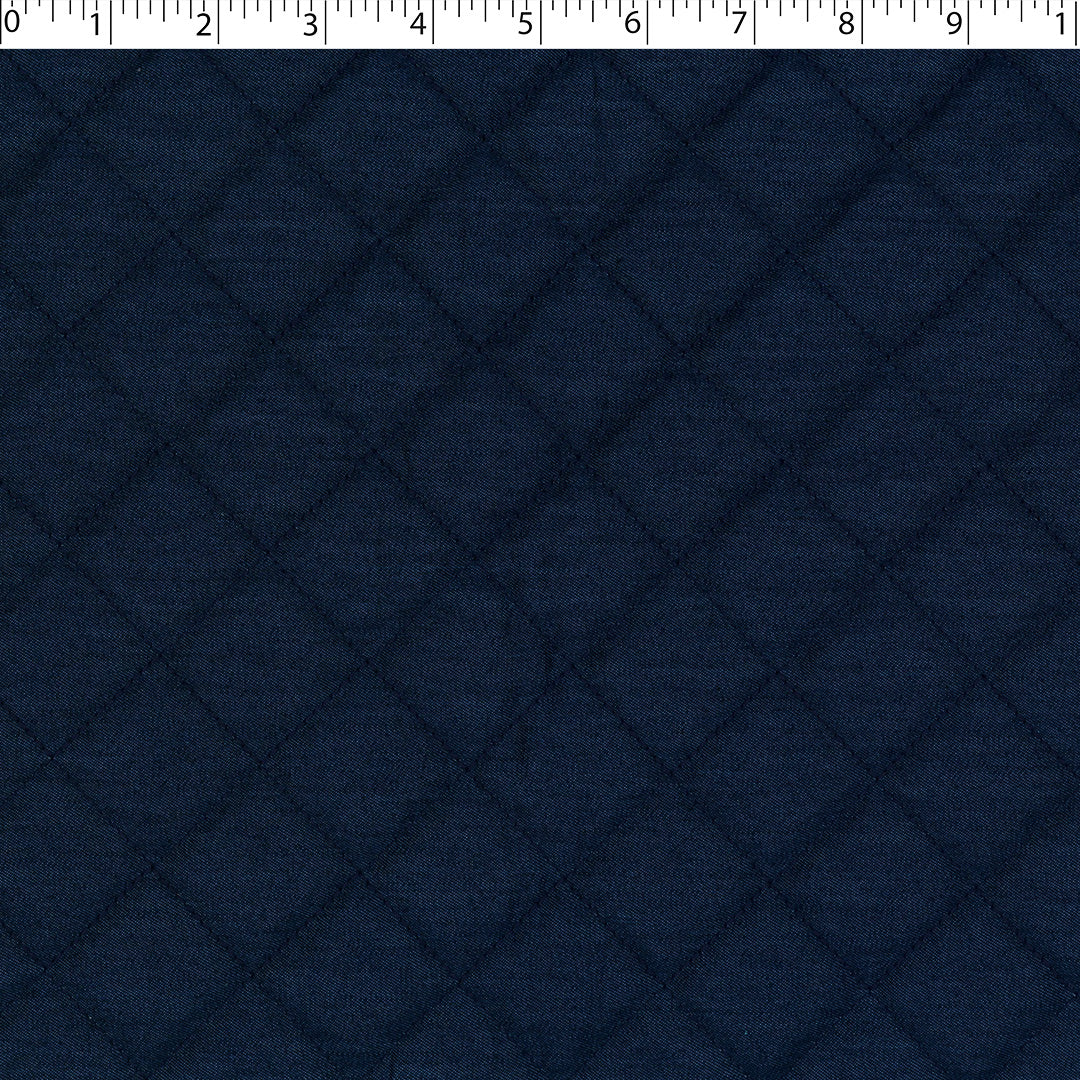 EVERYDAY BLUES-QUILTED DENIM