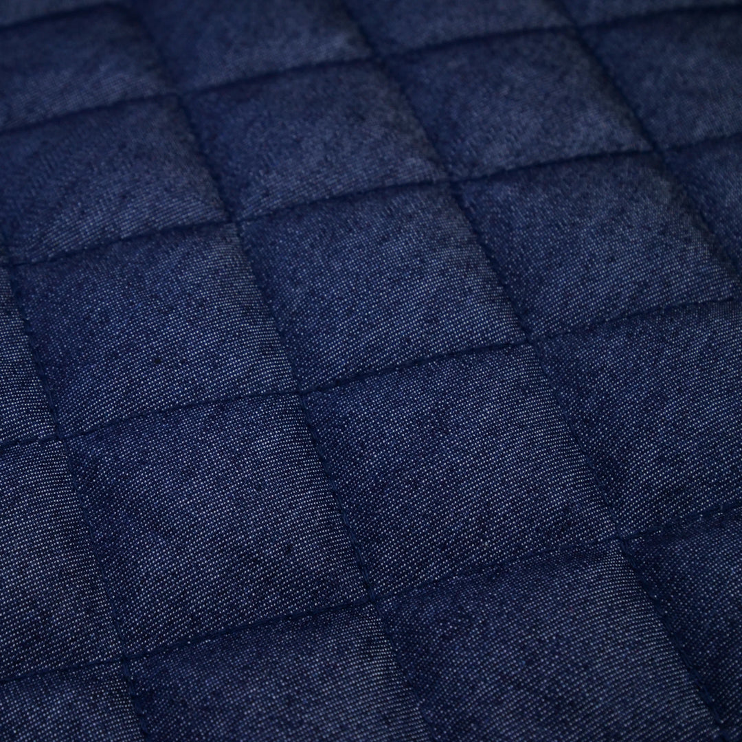 EVERYDAY BLUES-QUILTED DENIM