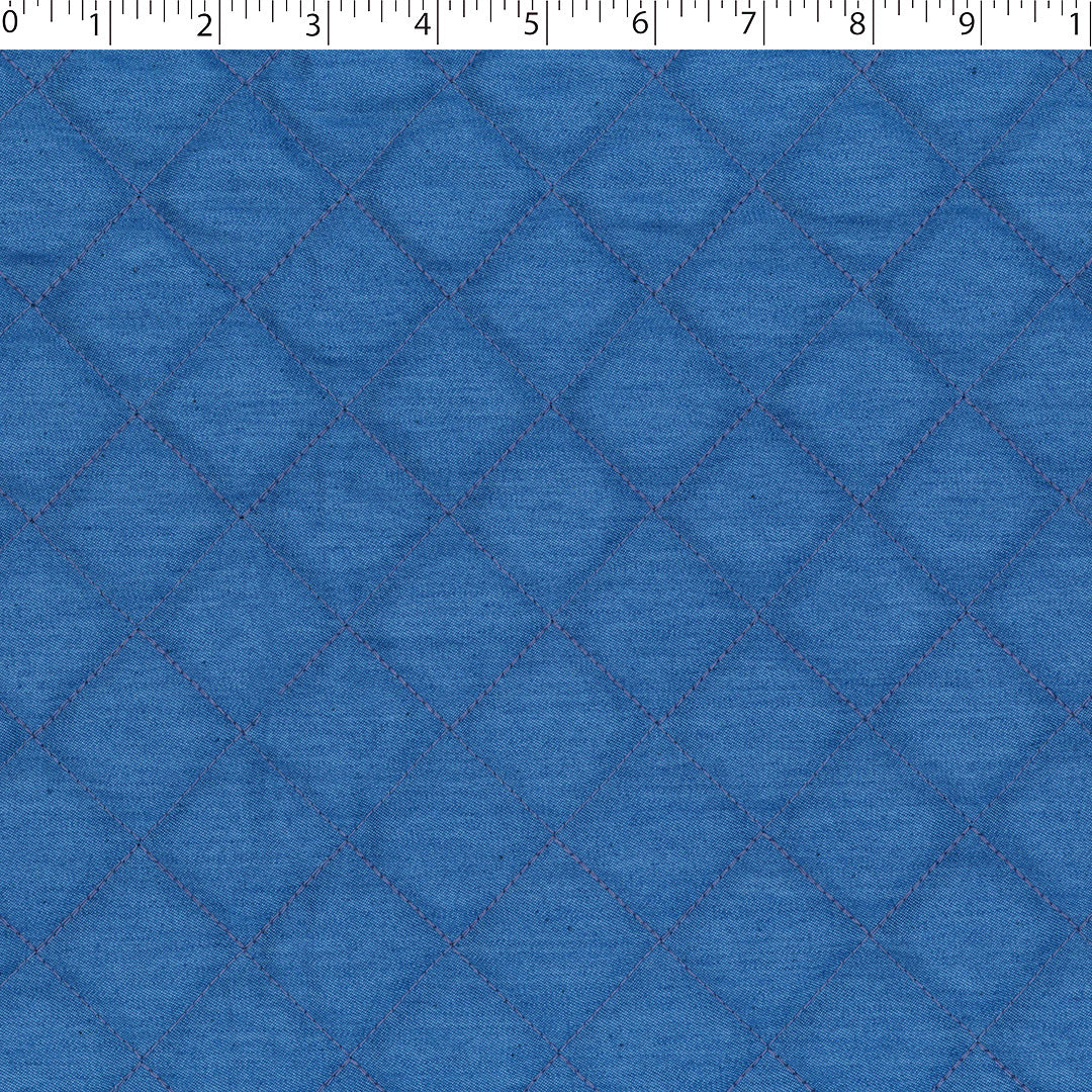 EVERYDAY BLUES-QUILTED DENIM