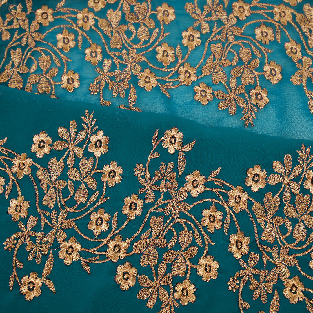 SONIA SARI COLLECTION - METALLIC CHIFFON - REF. 1