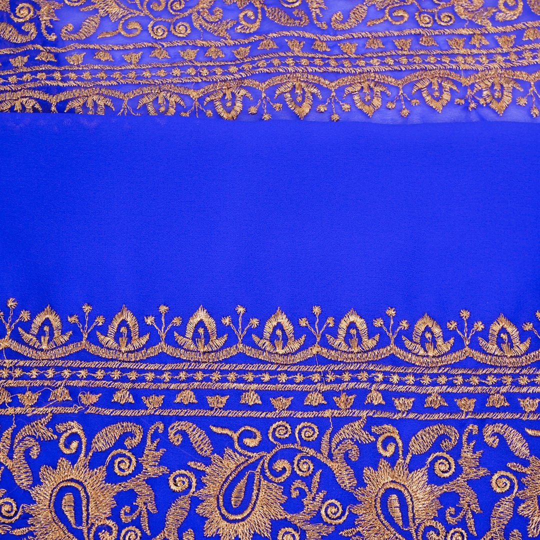 SONIA SARI COLLECTION - METALLIC CHIFFON - REF. 3