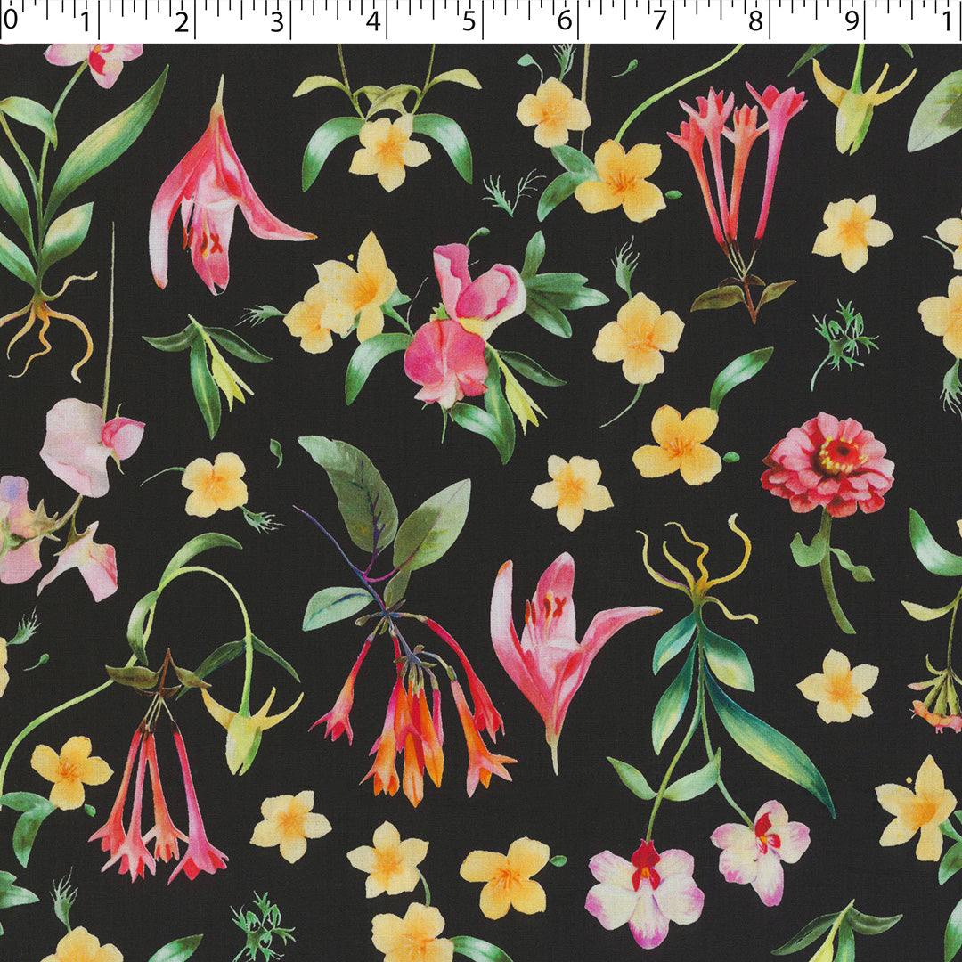 CONVENT GARDEN-COTTON POPLIN PRINTS-TROPICAL
