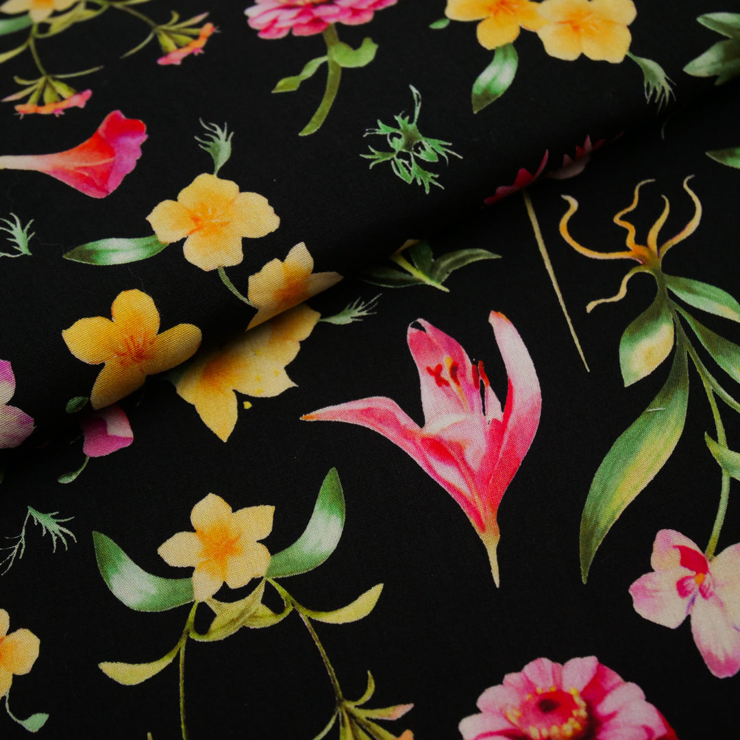 CONVENT GARDEN-COTTON POPLIN PRINTS-TROPICAL
