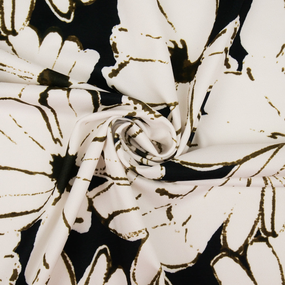 MUSE COLLECTION - KNIT PRINTS - FLAT FLORAL