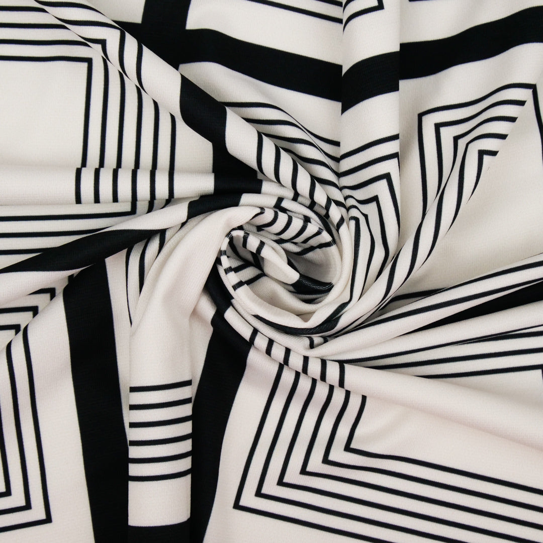 MUSE COLLECTION - KNIT PRINTS - GEOMETRIC